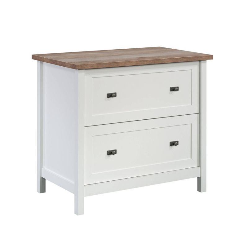 Sauder Cottage Road 2 Drawer Lateral File Cabinet White, 1 of 9