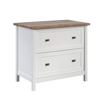 Sauder Cottage Road 2 Drawer Lateral File Cabinet White