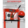 12-Ton Red H-Frame Hydraulic Shop Press  – Adjustable (2"-29.5") for Bearing/U-Joint Removal (Garage/Metalworking, 1-Piece) - 4 of 4
