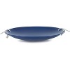 Slippery Racer ProDisc 26 Inch Heavy Duty Aluminum Iron Alloy Met0al Kids Saucer Snow Sled with Dual Riveted Soft Grip Rope Handles. - 4 of 4