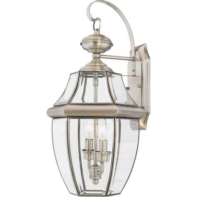 Quoizel Lighting Newbury 2 - Light Sconce in  Pewter
