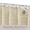 LunaLulinlk Shower Curtains,Heavy-Duty Mold/Mildew-Resistant - 2 of 4