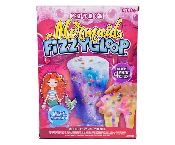 Fizzygloop Mermaid 44pc Activity Kit