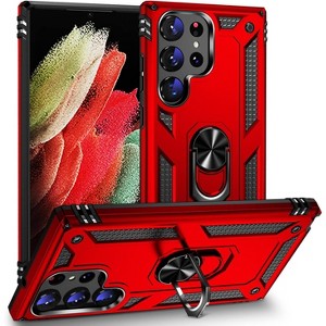 Entronix Samsung Galaxy S21 Ultra Case - Guard Ring Holder, Dual Layer Protection - 1 of 4