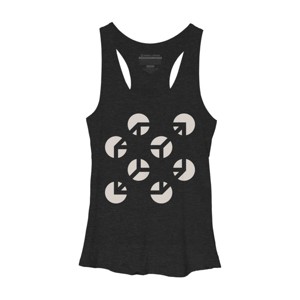 Women's Design By Humans Use Your Illusion By geekchictees Racerback Tank Top - 1 of 2