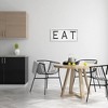 Stupell Industries EAT Farmhouse Kitchen Sign Soft Distressed Pattern, 10" x 24" - 2 of 4