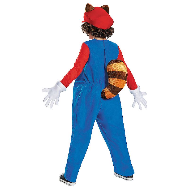 Boys' Super Mario Bros. Raccoon Mario Costume, 2 of 3