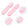Unique Bargains Short Sponge Dual Sides EyeShadow Makeup Applicators Brushes Pink 50 Pcs - 3 of 4