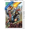 Trends International Marvel Comics Thunderbolts - Thunderbolts #1 Framed Wall Poster Prints - 3 of 4