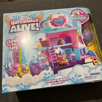 Hatchimals nursery hot sale playset target