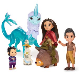 Disney Raya and the Last Dragon Character Doll Giftset - 1 of 3