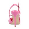 Journee Collection Womens Viera Mid Heel Pointed Toe Pumps - 3 of 4
