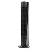 Vornado 41" 184 Whole Room Air Circulator Tower Fan with Remote Black: Quiet Portable Fan for Rooms, 4 Speeds, 1000-1200 sq. ft. - 3 of 4