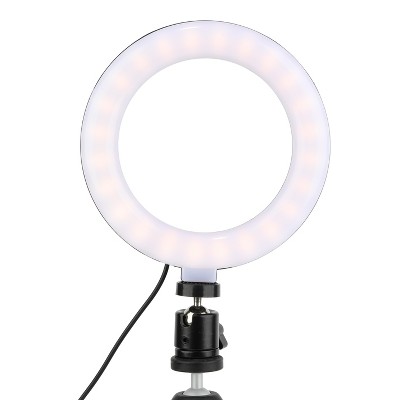 Vivitar 6" Streaming Essentials LED Ring Light