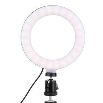 Vivitar 18 Professional White Led Ring Light Kit With Remote