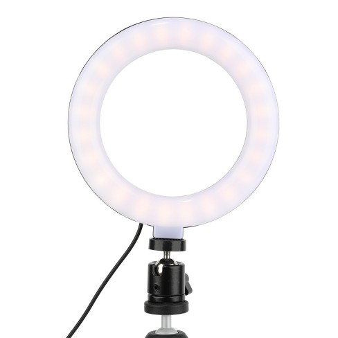 6″ Mini LED Glow Ring Light