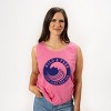Simply Sage Market Wild And Free Circle Garment Dyed Tank - 2 of 3