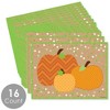 Big Dot of Happiness Pumpkin Patch - Party Table Decorations - Fall, Halloween or Thanksgiving Party Placemats - Set of 16 - 3 of 4