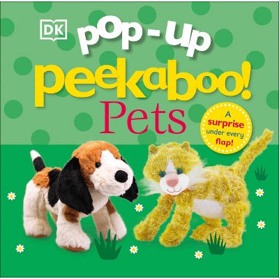 Pop-Up Peekaboo Playtime Board book,NEW by DK 