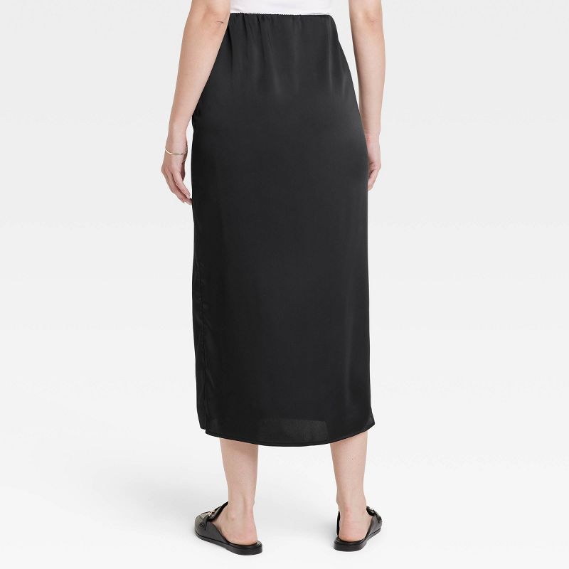 Women's A-Line Maxi Slip Skirt - A New Day™, 3 of 11