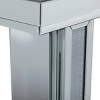 Glam Wood Console Table Silver - Olivia & May: Mirrored, Fixed Shelf, Indoor Use - 3 of 4