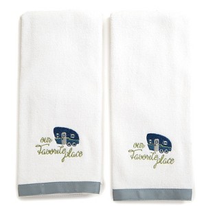 The Lakeside Collection Our Favorite Place is Together Bath Collection - Hand Towels 2 Pieces - 1 of 4