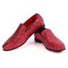 Santimon Mens Glitter Loafers Slip-On Dress Shoes – Sparkly Tuxedo & Suit Shoes for Weddings, Parties, and Formal Events - 4 of 4