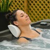 California Sun Deluxe Spa Hot Tub Headrest Pillow – Weighted Vinyl Waterproof Cushion for Jacuzzi - 2 of 4