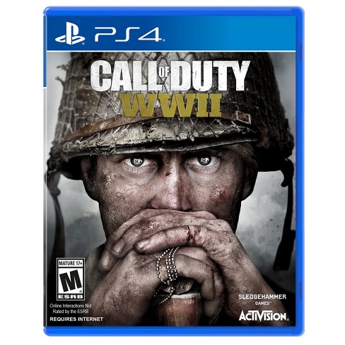 Call Of Duty Ww2 Black Friday Call Of Duty Wwii Playstation 4 Target