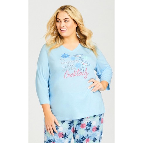 Plus size 2025 sleep tops