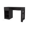 NicBex Computer Desk Reading Table with 1 Drawer&2 Open Shelves,Minimalist Home Office Desk for Study&Office,Home Workstation - 3 of 4