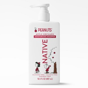 Native Peanuts Apple Orchard Moist Hair Shampoo - 16.5 fl oz : Target