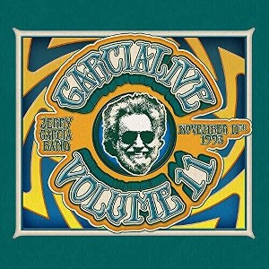 Jerry Garcia - GarciaLive Vol.11 - November 11th, 1993 Providence Civic Center (CD) - 1 of 1