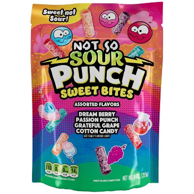 Sour Punch Sweet Bites - 9oz