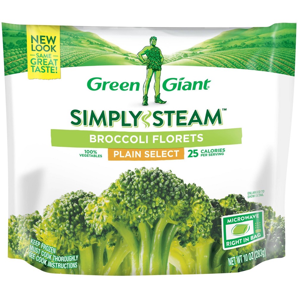 Green Giant Simply Steam Frozen Broccoli Florets - 10oz