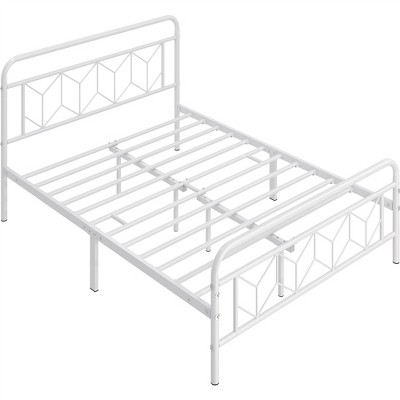 Yaheetech Vintage Metal Bed Frame with Headboard