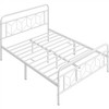 Yaheetech Vintage Metal Bed Frame with Headboard - 2 of 4