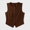Women's Ponte Vest - A New Day™ - 4 of 4