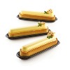 Silikomart KIT TARTE RING OBLONG 146 x 35mm, Mold and Perforated Ring - 3 of 3