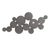 Metal Bubble Cluster Round Wall Mirror Black - Olivia & May: Contemporary Iron Frame, 52" Height - 4 of 4