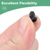 Unique Bargains Rubber Corrosion-Resistant Silicone Snap-in Locking Hole Plugs Black - 4 of 4