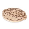 Toscana Disney Mandalorian Grogu Buggy 16 inch Serving Charcuterie Board - 4 of 4