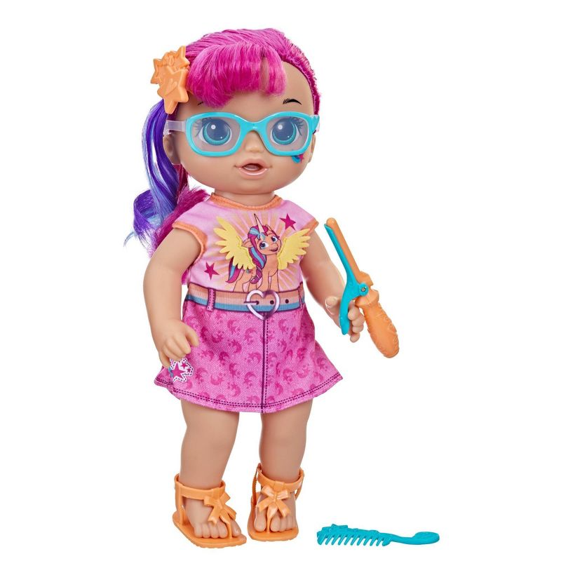 Baby Alive My Little Pony Baby Doll - Sunny Starscout, 5 of 13