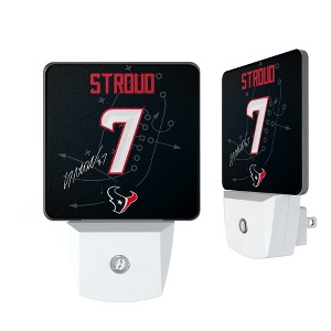 NFL Houston Texans Players Game Tactic Night Light 2-Pack - 1 of 4