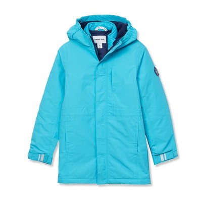 Lands' End Kids Squall Waterproof Insulated 3 in 1 Parka