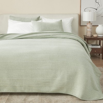 Cotton Blend Jersey Knit Quilt Set - Great Bay Home