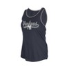 MLB New York Yankees Women's Bi-Blend Tank Top - 3 of 4