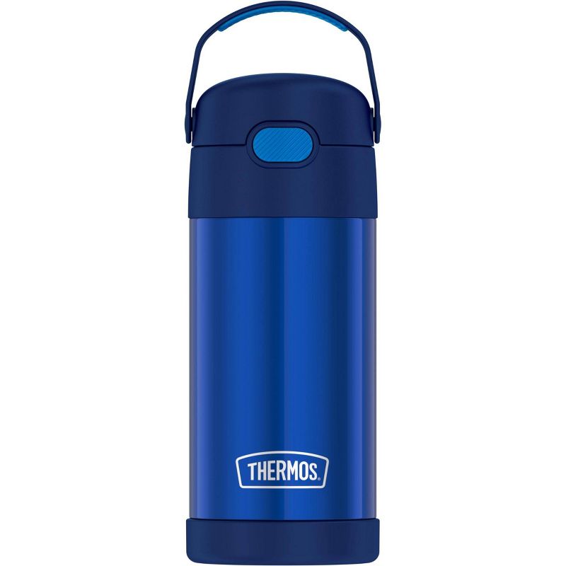 Thermos 12oz FUNtainer Water Bottle with Bail Handle - Blue, 1 of 22