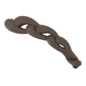 Unique Bargains Women's Elegant Twisted Hairpin 4.21"x1.06"x0.83" 1 Pc - 1 of 3