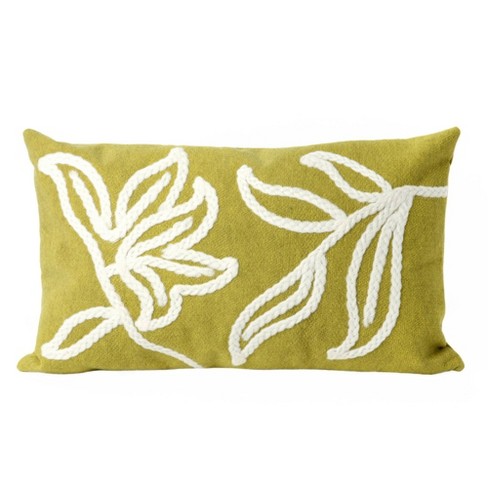 Lime discount throw pillows